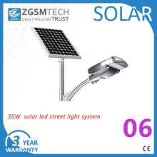 30 Вт Ватт солнечных батареях светодиодный уличный свет 30W-120w солнечный свет